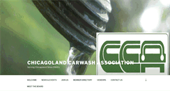 Desktop Screenshot of chicagocarwash.org