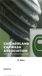 Mobile Screenshot of chicagocarwash.org